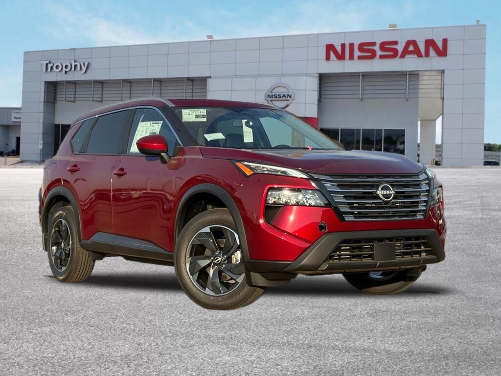 New 2026 Nissan Rogue SV SUV