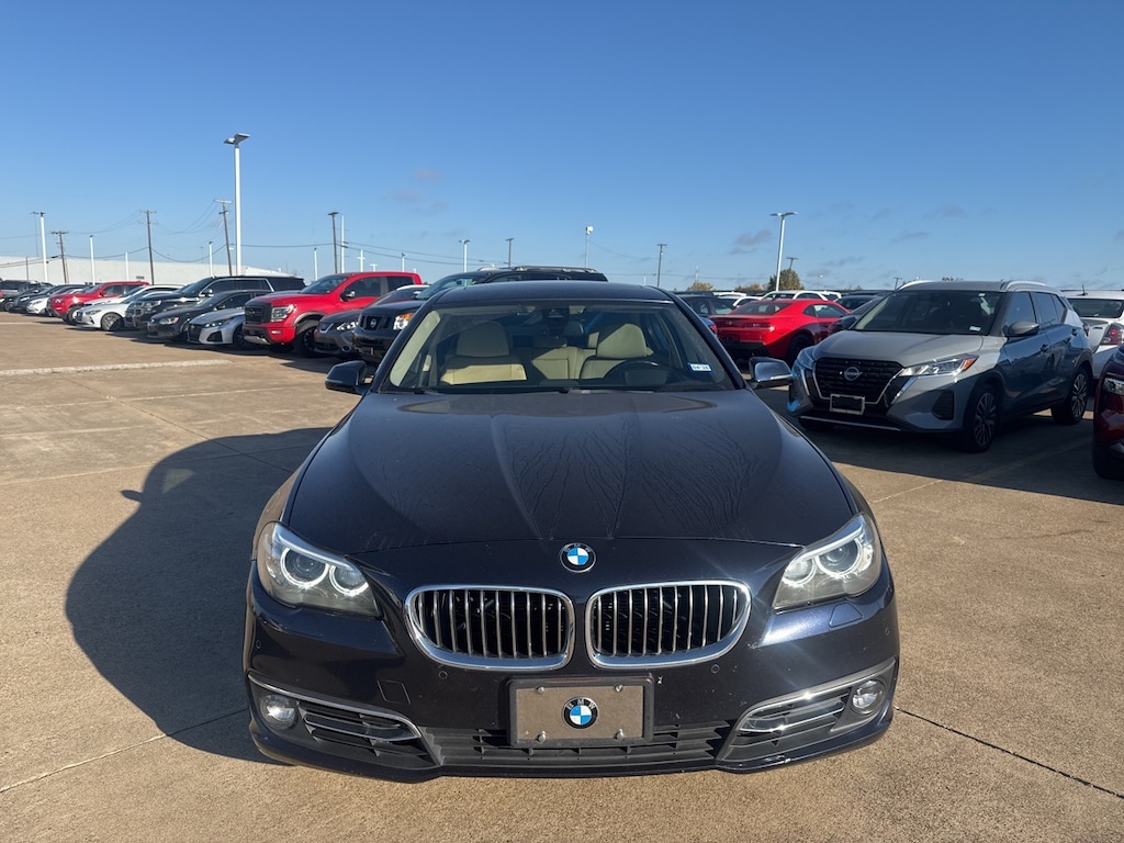 Used 2016 BMW 5 Series 535i Sedan