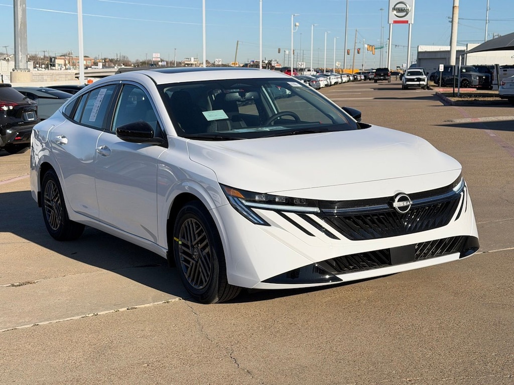 New 2026 Nissan Sentra SV Sedan