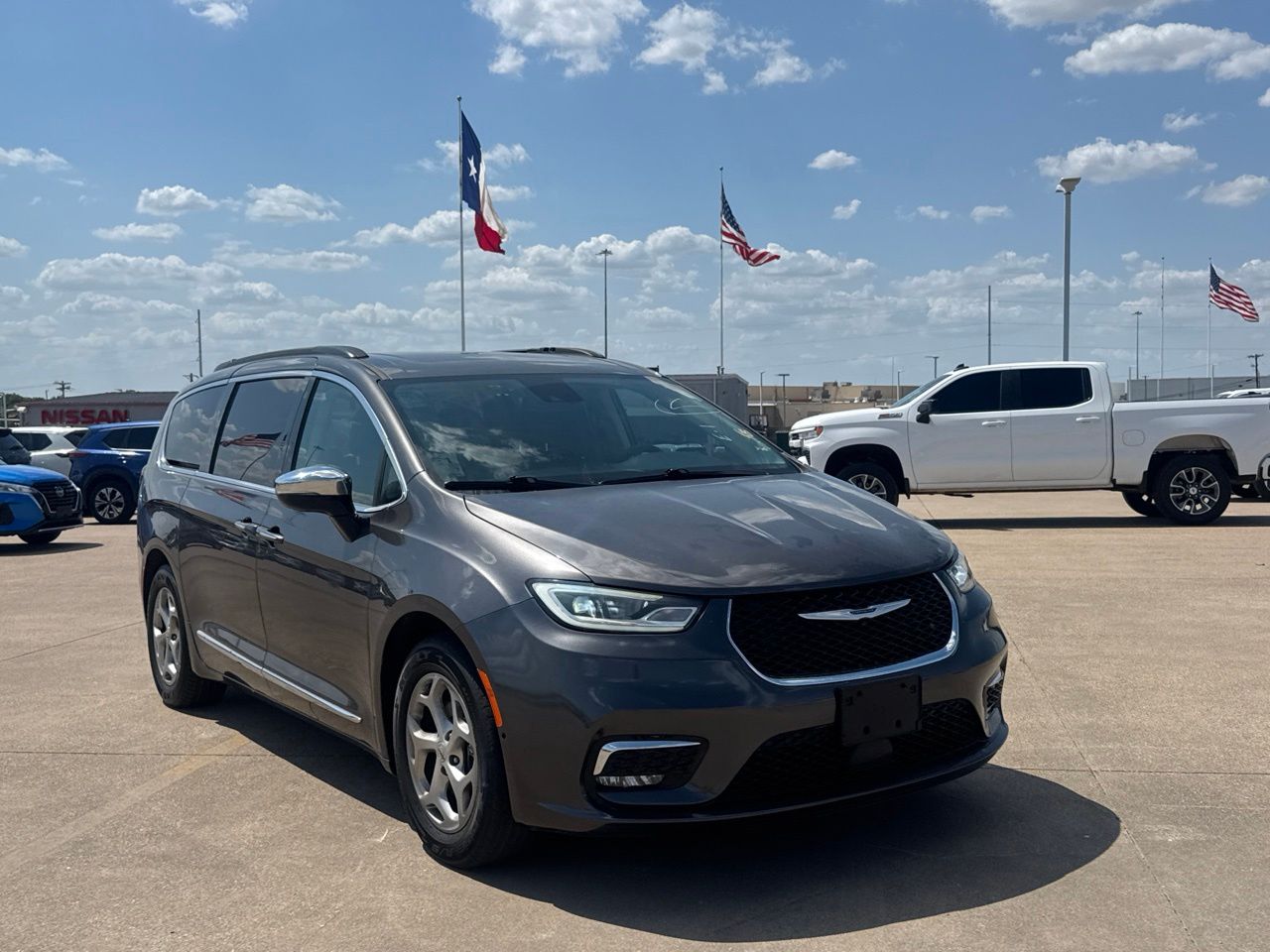 2023 Chrysler Pacifica