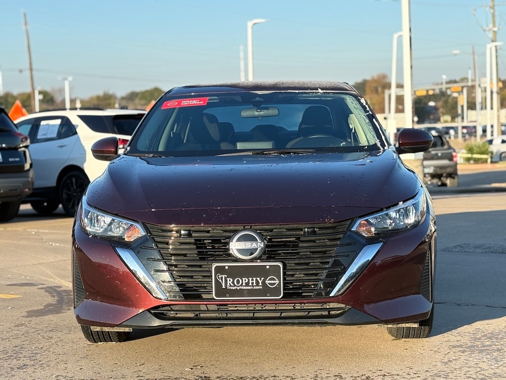 Certified 2024 Nissan