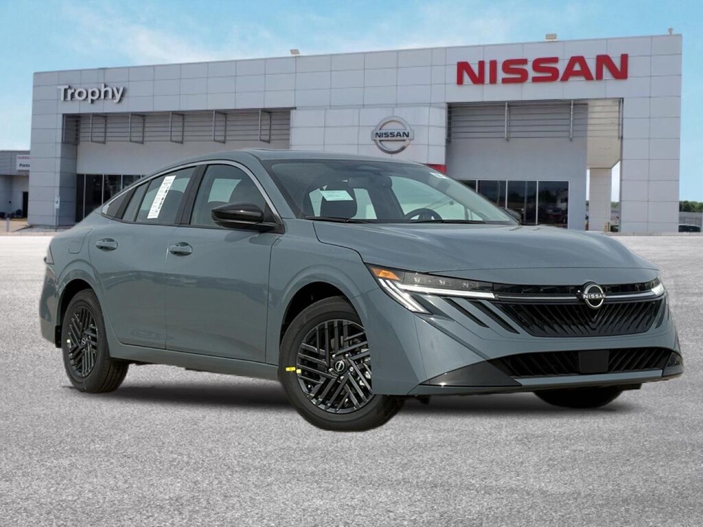 New 2026 Nissan Sentra SV Sedan