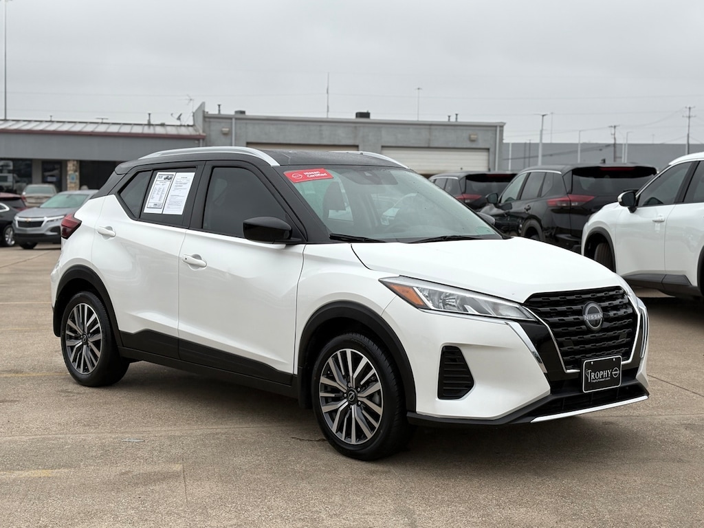 Certified 2024 Nissan