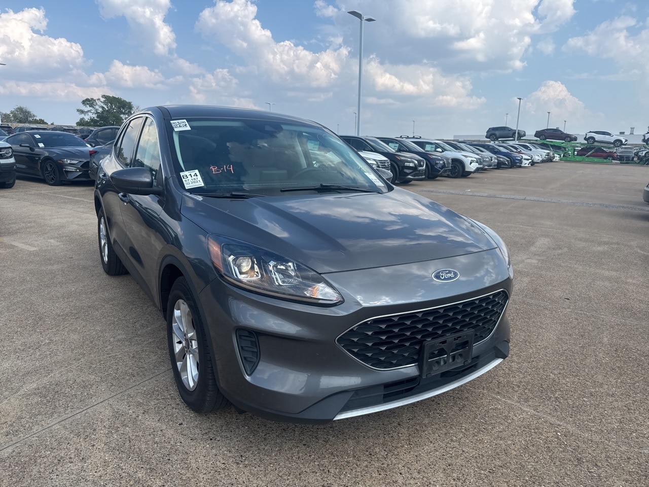 2021 Ford Escape