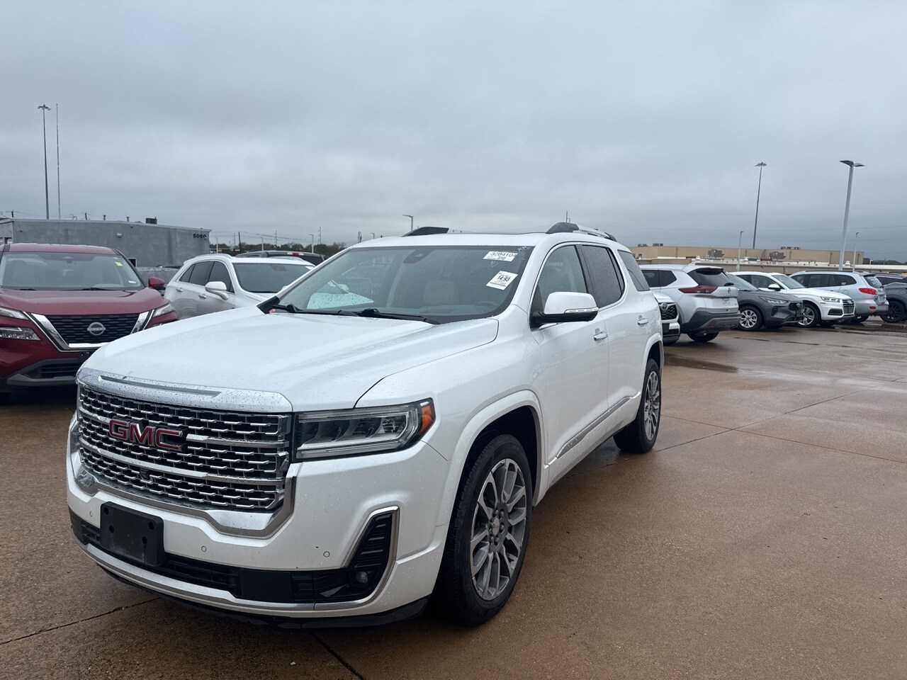 2021 Gmc Acadia Denali photo 2