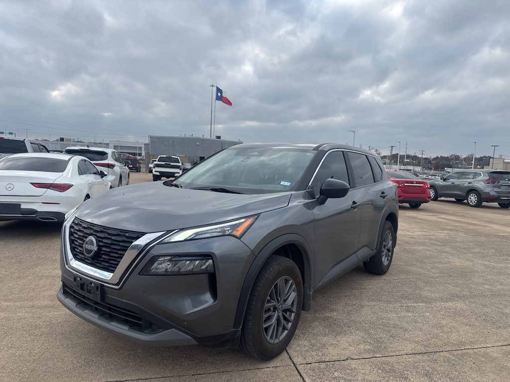 Certified 2023 Nissan Rogue S SUV