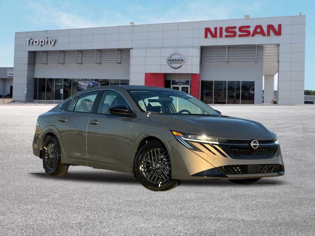 New 2027 Nissan Sentra SV