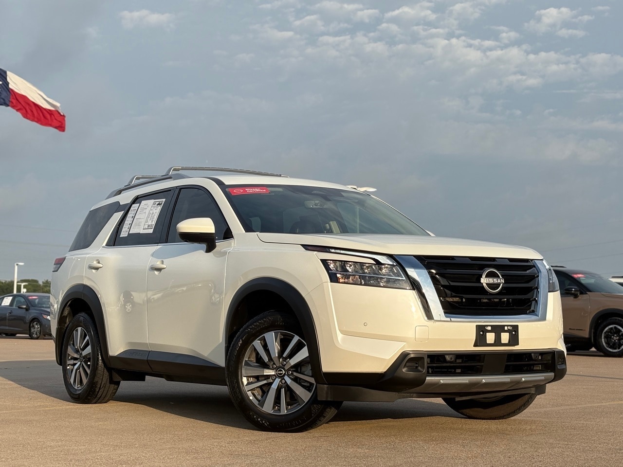 Certified 2024 Nissan Pathfinder SL with VIN 5N1DR3CA8RC274437 for sale in Mesquite, TX