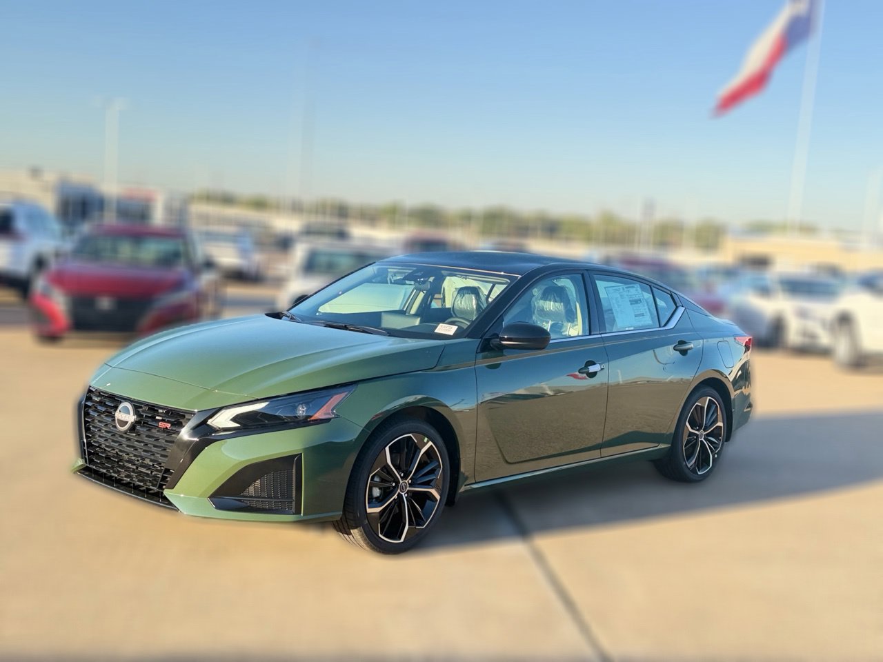 New 2026 Nissan