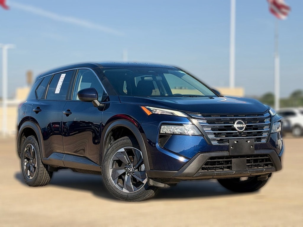 Certified 2025 Nissan Rogue SV SUV