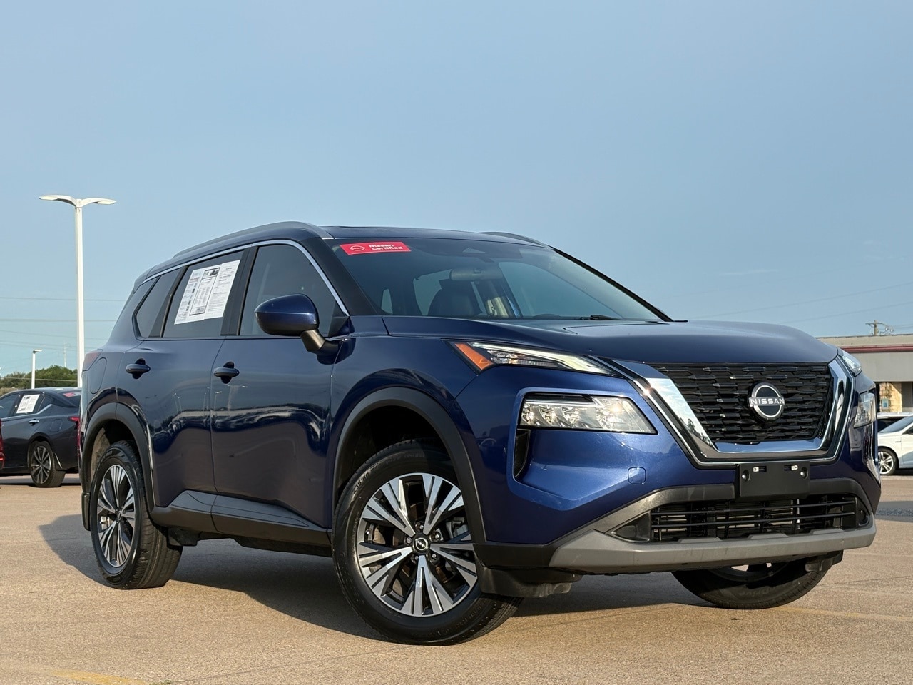 Certified 2023 Nissan Rogue SV with VIN 5N1BT3BA9PC867750 for sale in Mesquite, TX