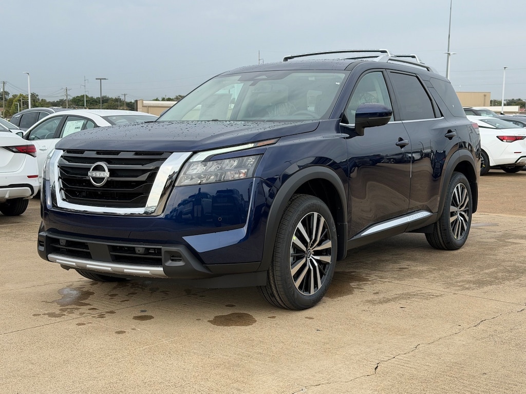 New 2025 Nissan Pathfinder Platinum SUV