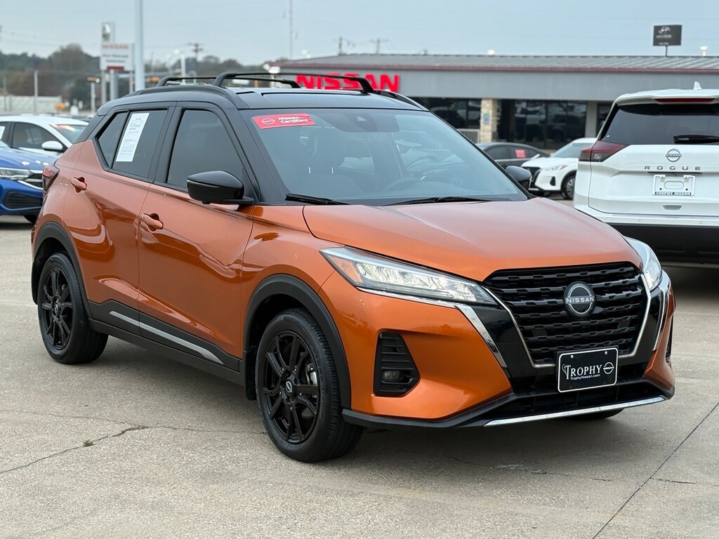 Certified 2023 Nissan