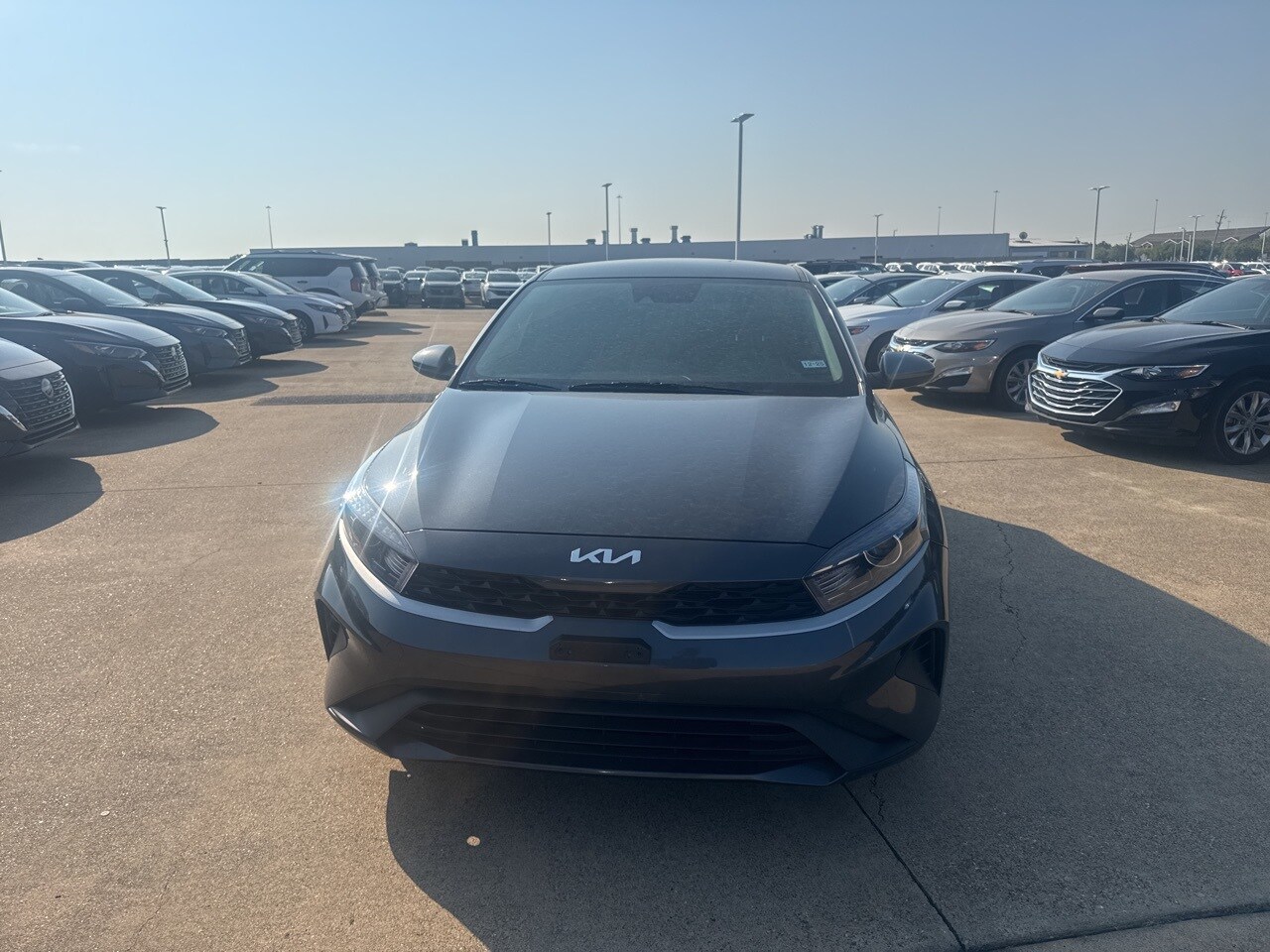 2024 Kia Forte LXS photo 2