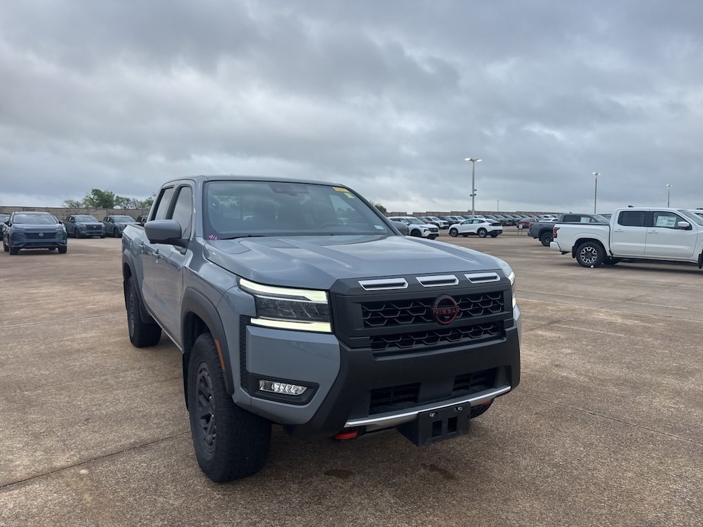 Certified 2025 Nissan Frontier PRO-4X Truck