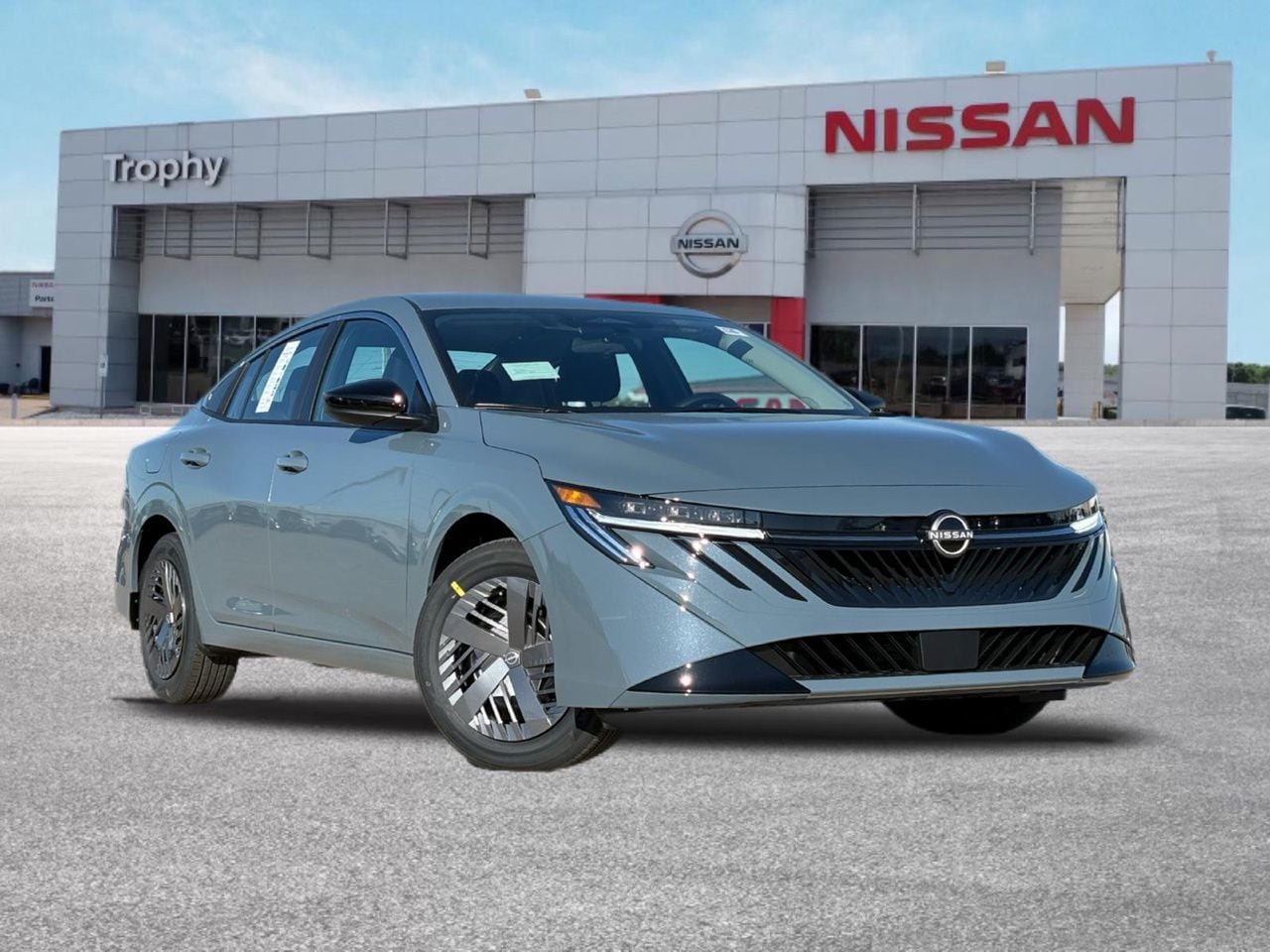 New 2027 Nissan Sentra SV