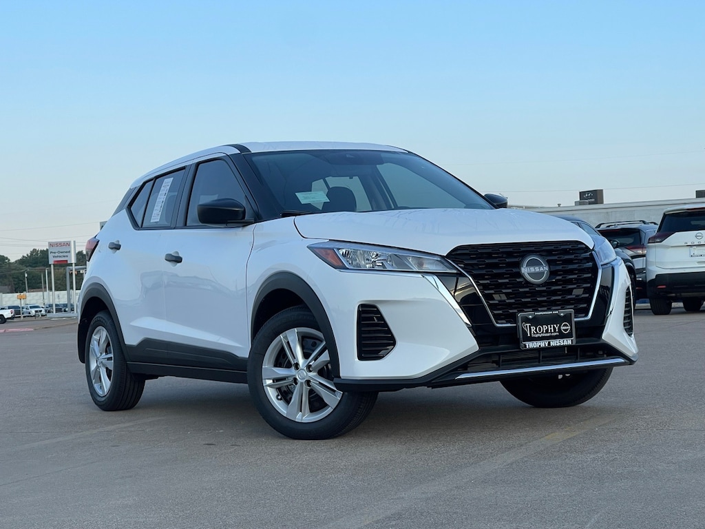 Used 2024 Nissan Kicks S For Sale in Mesquite TX RL582675 Mesquite