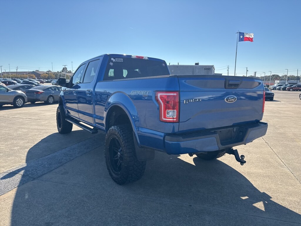 Used 2016 Ford F-150 XLT Truck