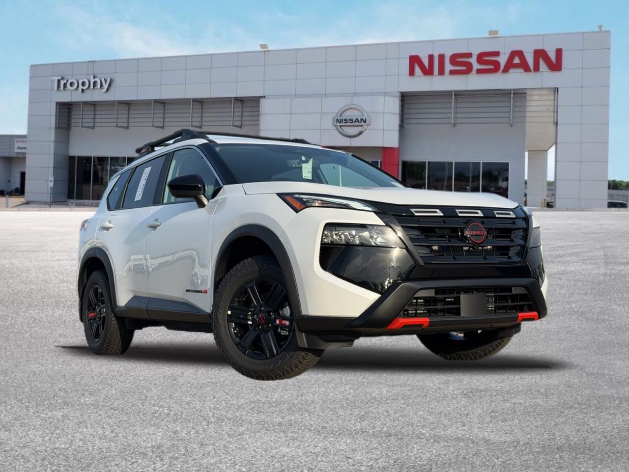 New 2026 Nissan Rogue Rock Creek