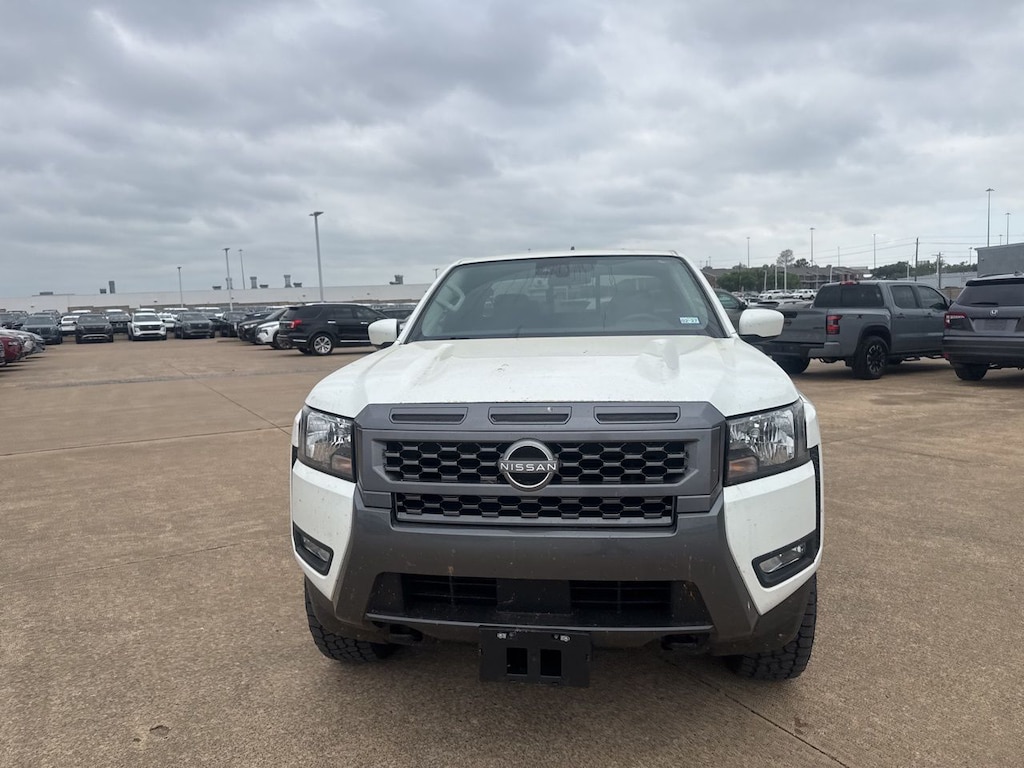 Certified 2025 Nissan