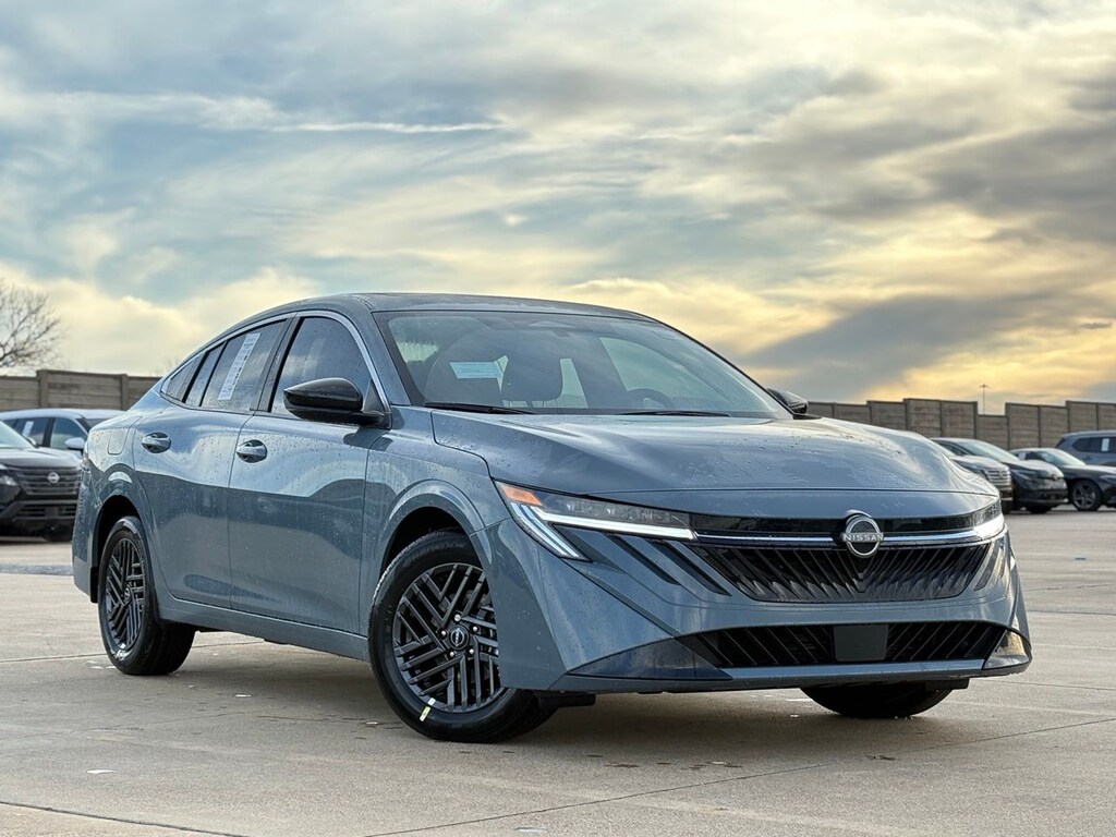 New 2026 Nissan Sentra SV Sedan