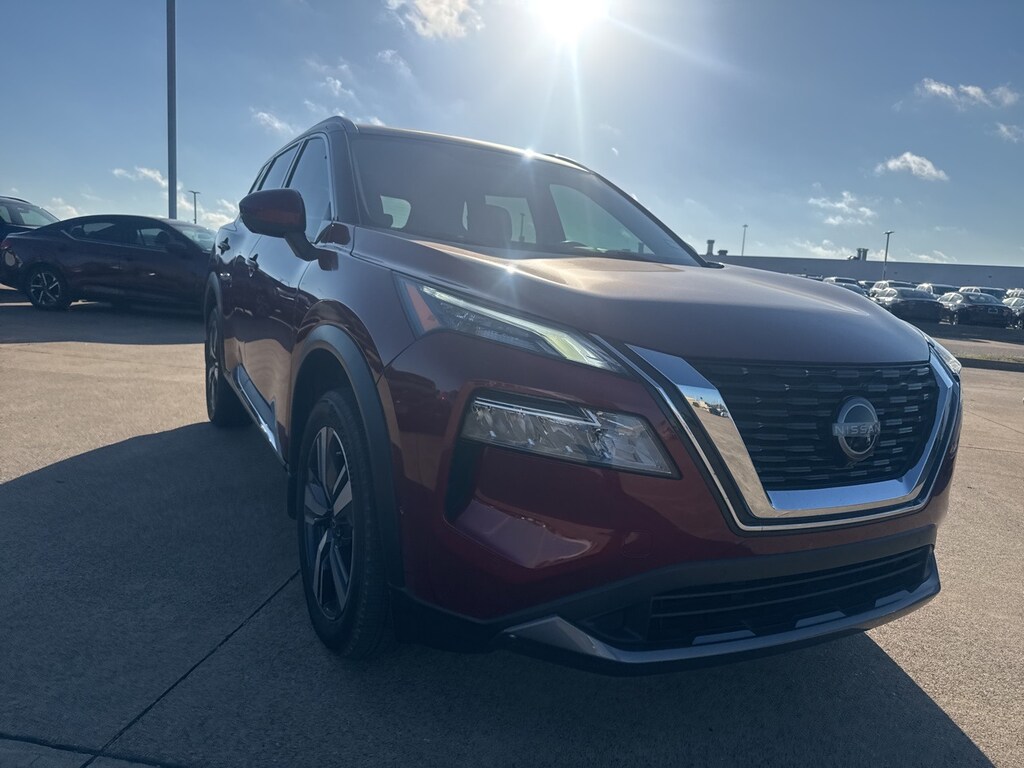 Certified 2023 Nissan Rogue SL SUV
