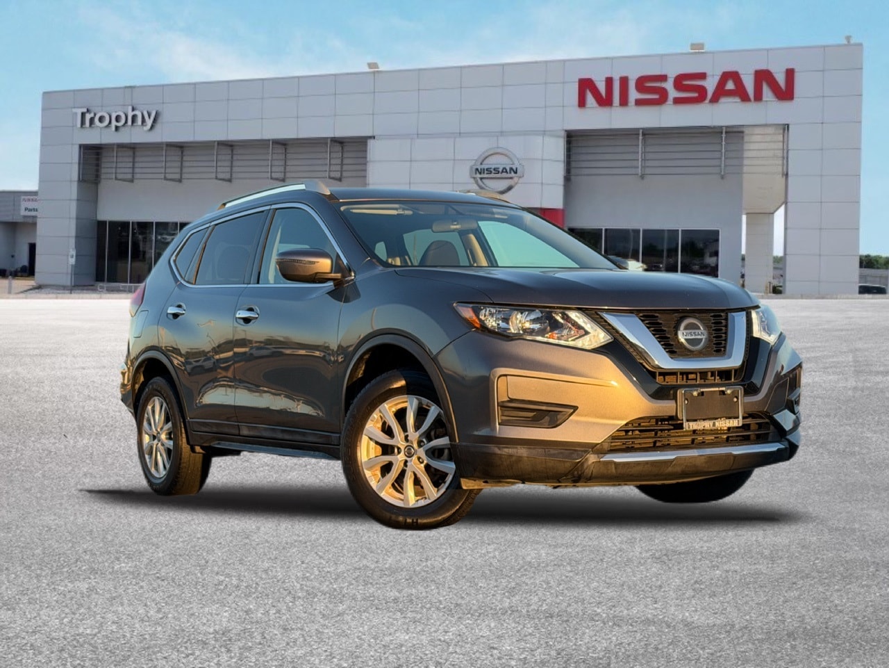 2018 Nissan Rogue SV