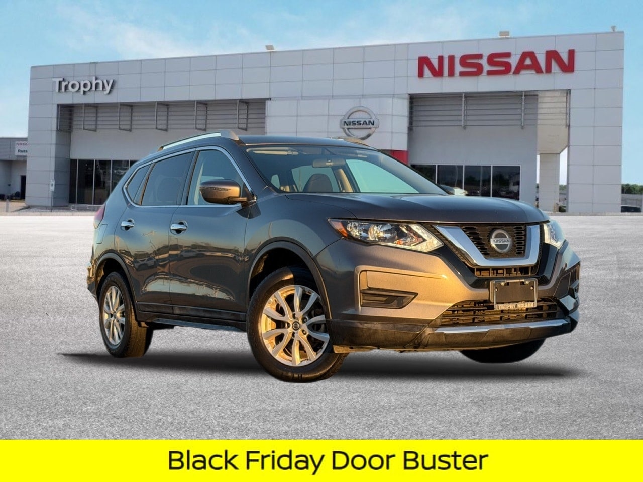 2018 Nissan Rogue SV