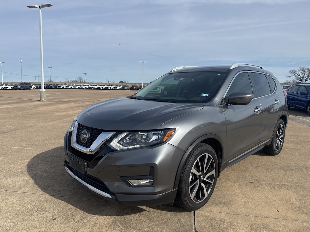 Certified 2020 Nissan Rogue SL SUV