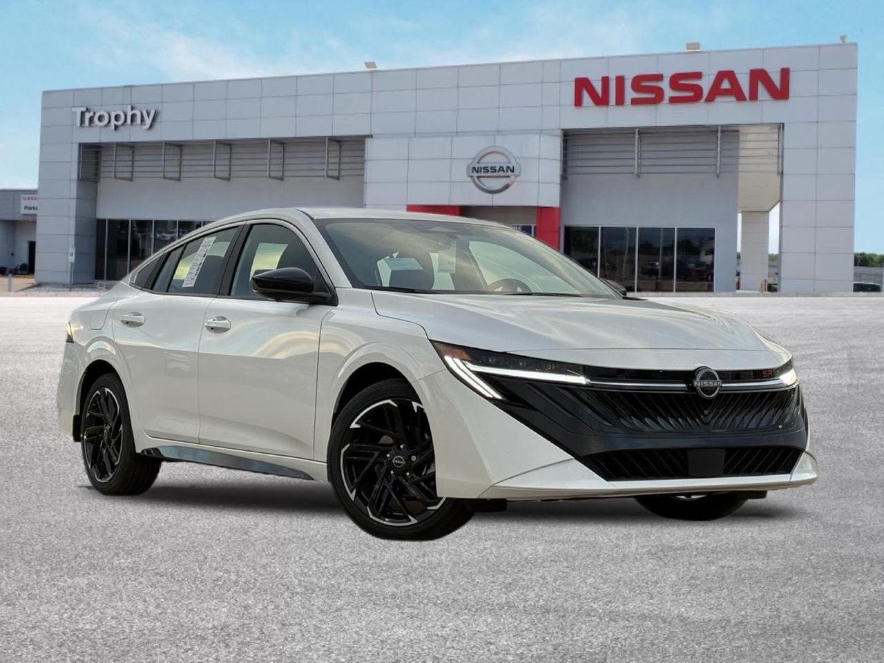 New 2026 Nissan Sentra SR