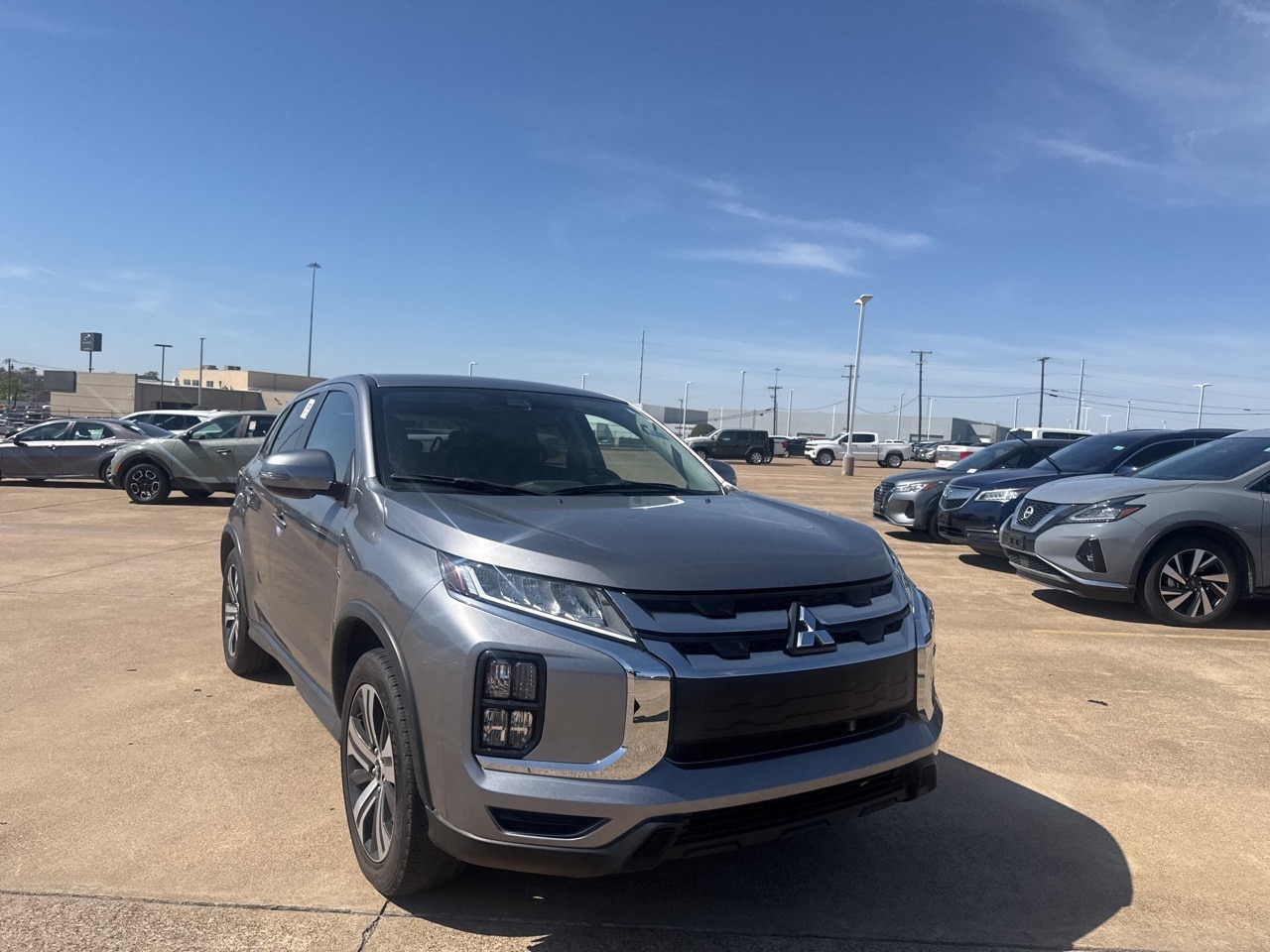 Used 2021 Mitsubishi Outlander Sport SE with VIN JA4APVAU6MU026349 for sale in Mesquite, TX