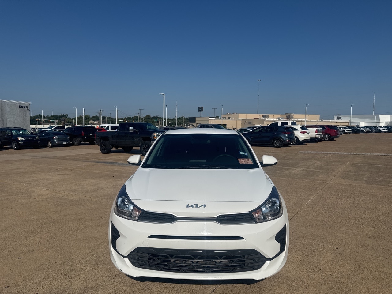 Used 2023 Kia Rio LX with VIN 3KPA24ADXPE618838 for sale in Mesquite, TX