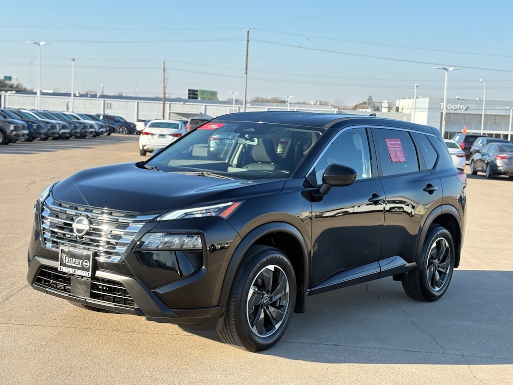 Certified 2025 Nissan Rogue SV SUV