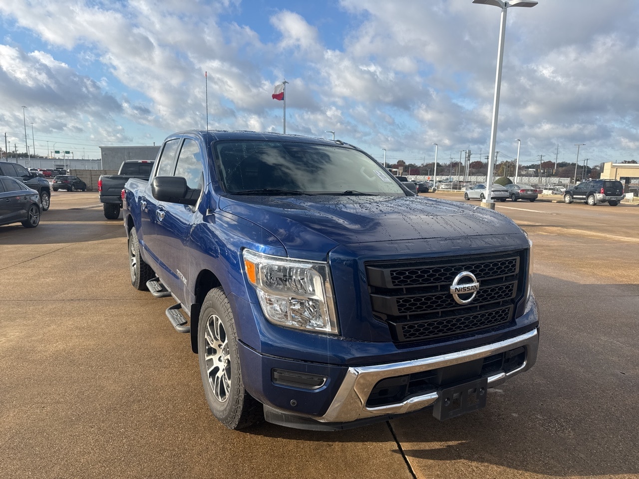 2021 Nissan Titan