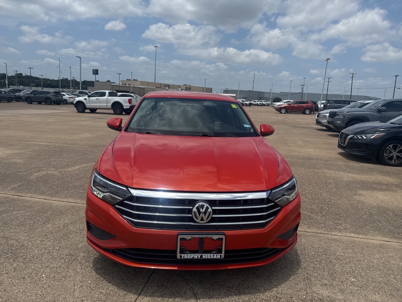 Used 2019 Volkswagen Jetta SE with VIN 3VWC57BUXKM151609 for sale in Mesquite, TX