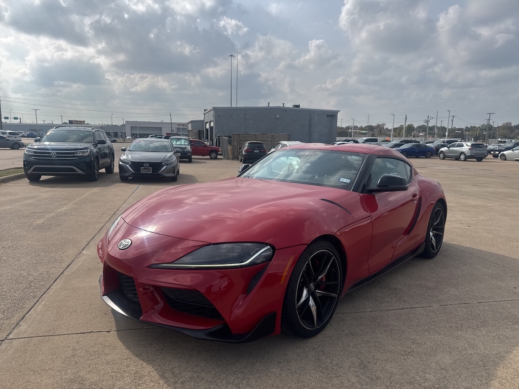 Used 2021 Toyota Supra 3.0 Coupe