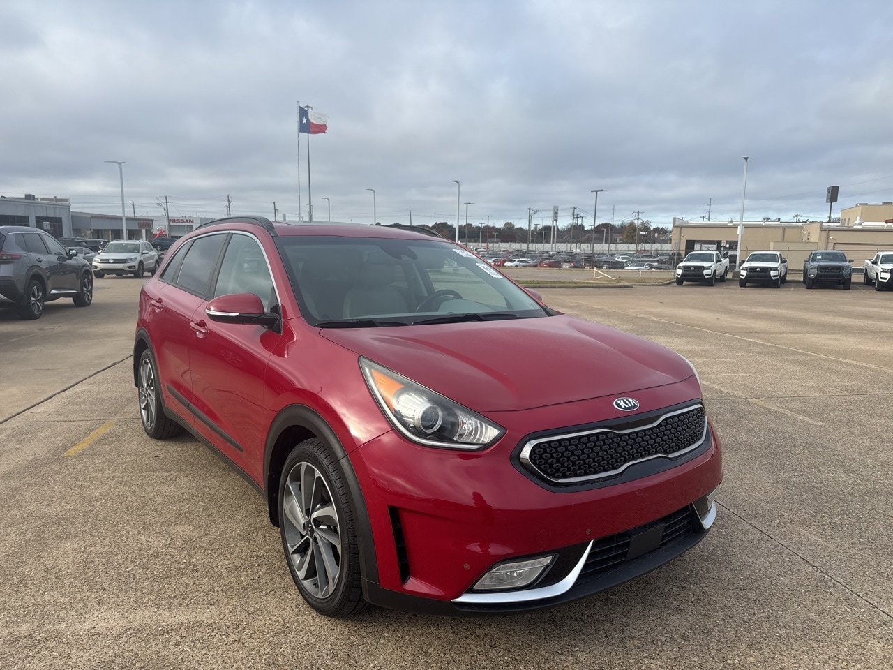 2018 Kia Niro Touring's photo