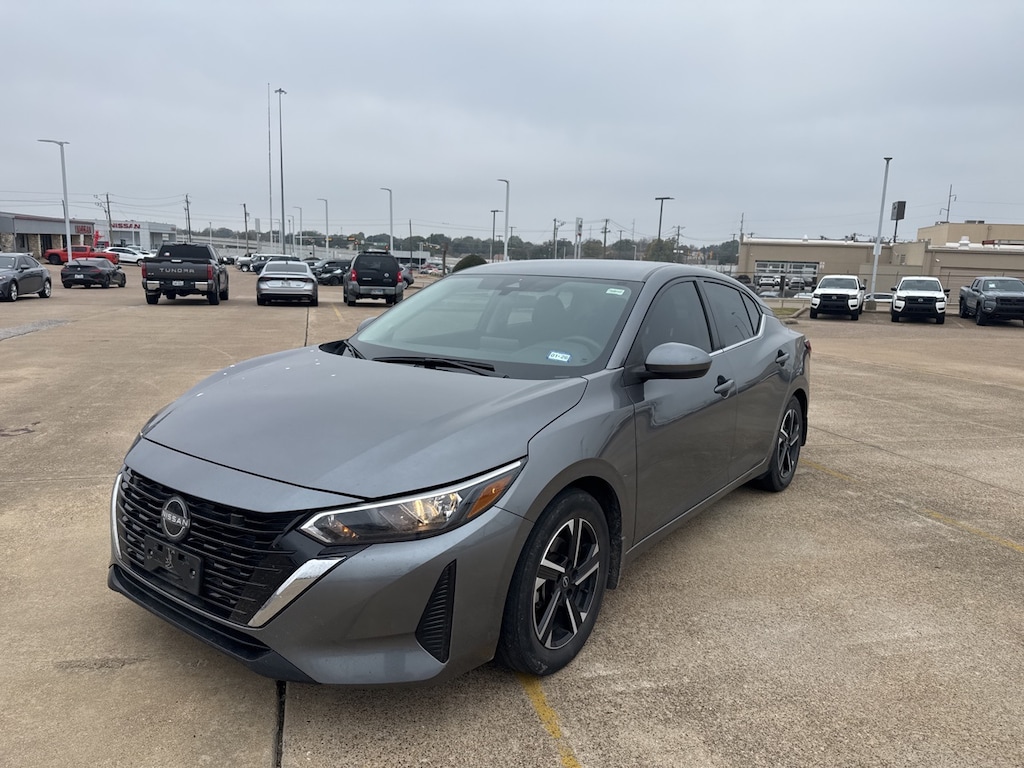 Certified 2024 Nissan