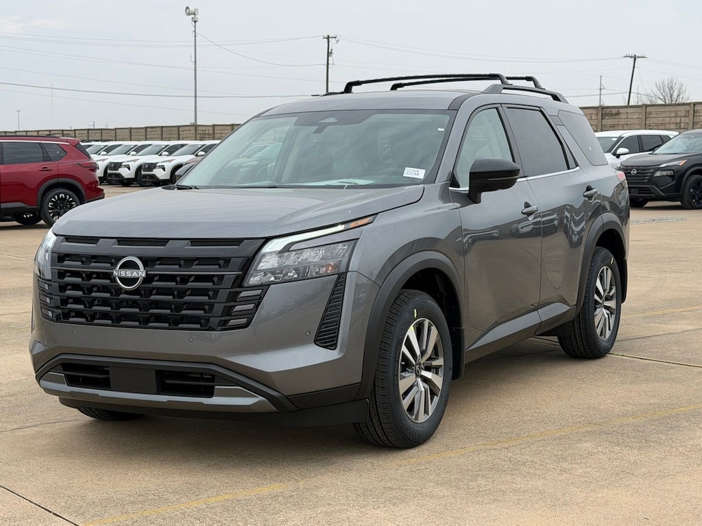 New 2026 Nissan Pathfinder SL SUV