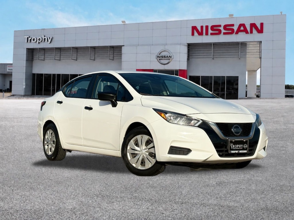 Certified 2021 Nissan Versa 1.6 S Sedan