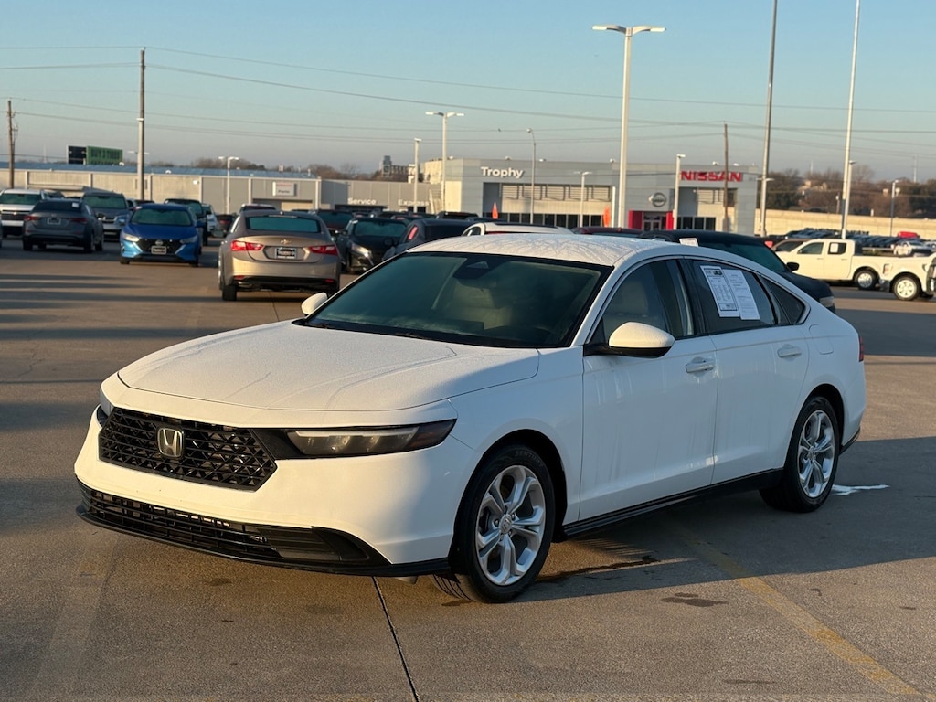 Used 2024 Honda Accord LX Sedan