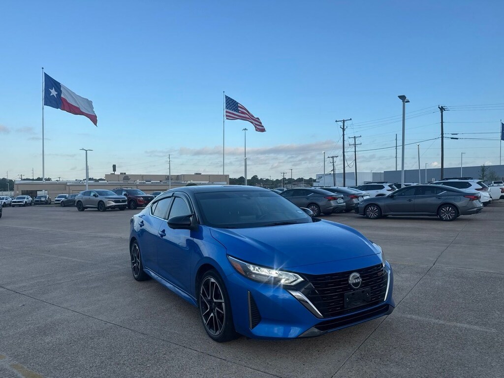 Used 2024 Nissan Sentra SR Sedan