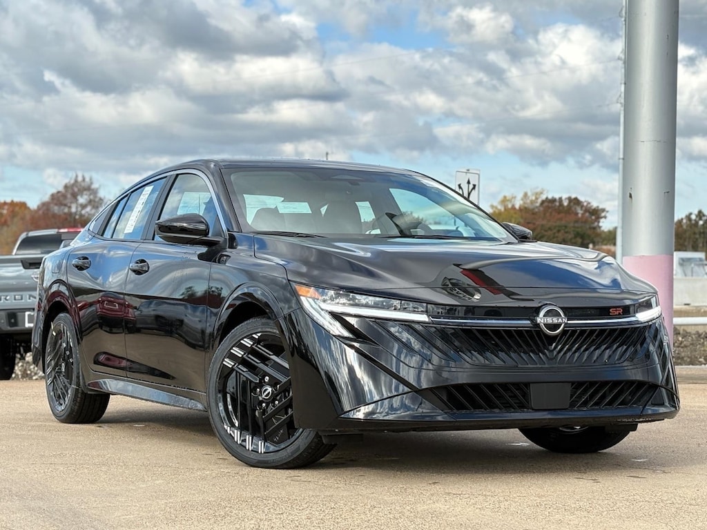 New 2026 Nissan Sentra SR Sedan