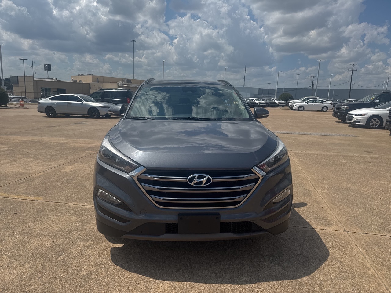 Used 2016 Hyundai Tucson Limited with VIN KM8J33A24GU029366 for sale in Mesquite, TX