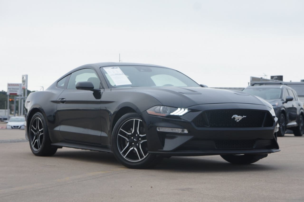 Used 2023 Ford Mustang EcoBoost Premium with VIN 1FA6P8THXP5109302 for sale in Mesquite, TX