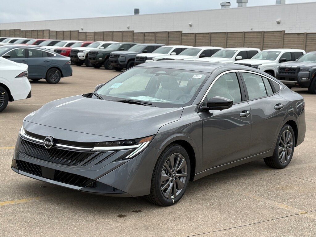 New 2026 Nissan Sentra SL Sedan