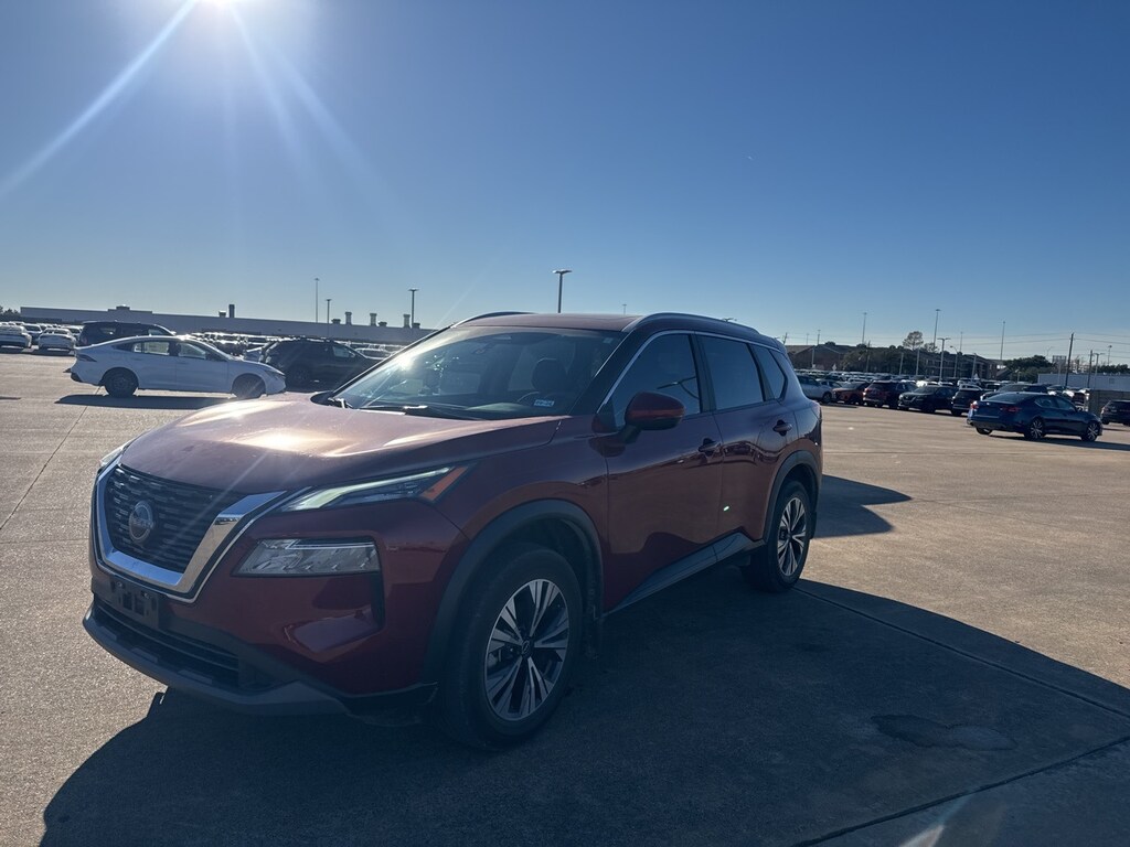 Certified 2023 Nissan Rogue SV SUV