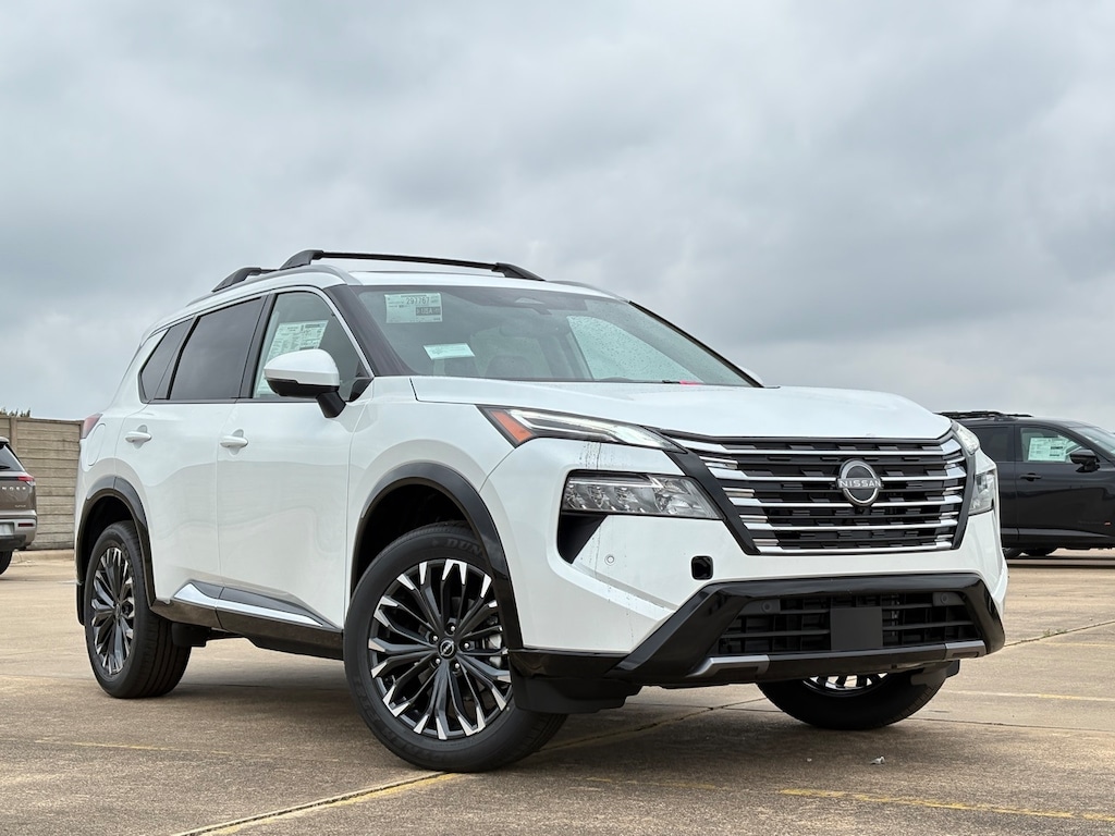 New 2026 Nissan Rogue Platinum SUV