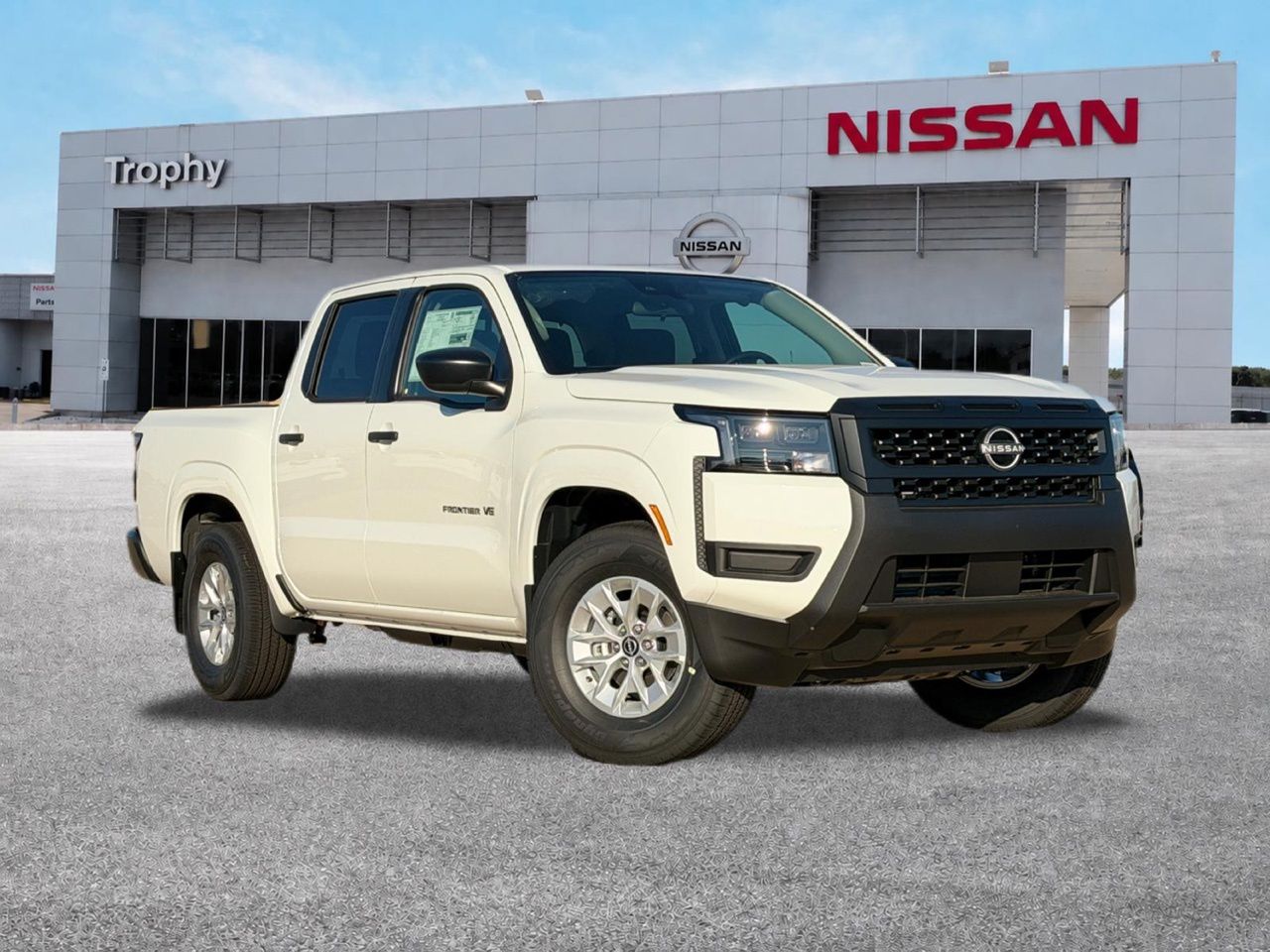  Nissan Frontier