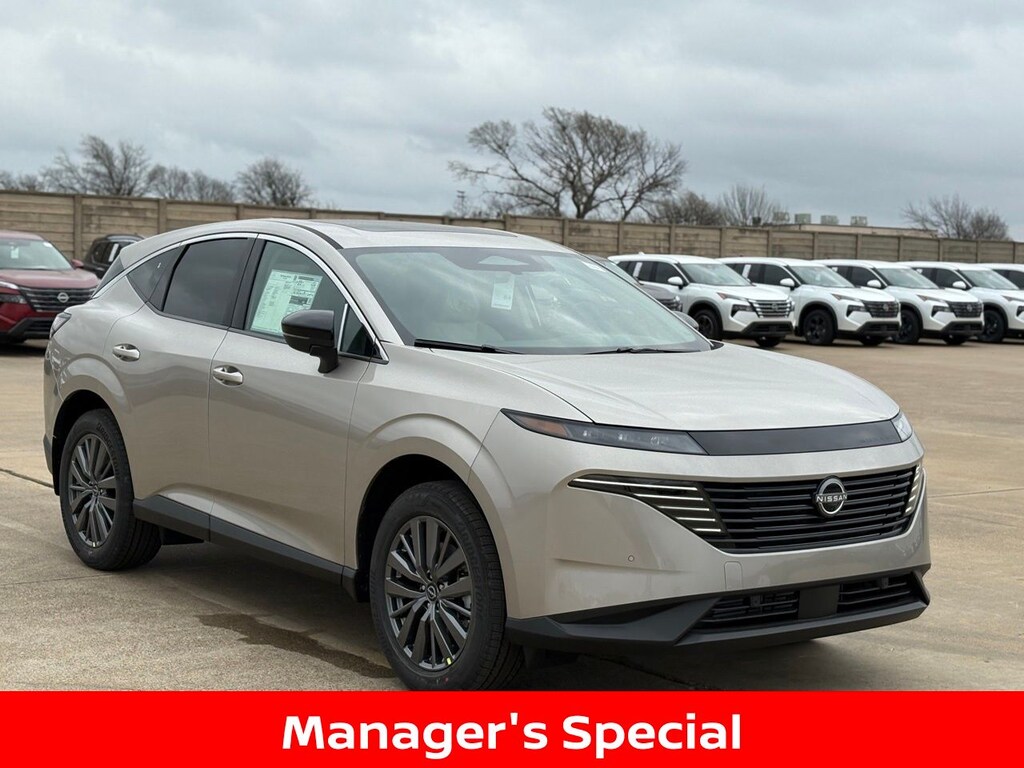 New 2026 Nissan